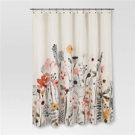 6 options. . Target shower curtains